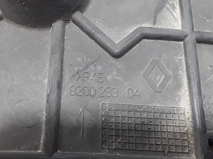 RENAULT Laguna II (2001–2007) Luftleitblech für den Kühler 8200293104 - 2