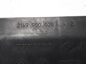 RENAULT Laguna III (2007–2015) Luftleitblech für den Kühler 214990002R - 2
