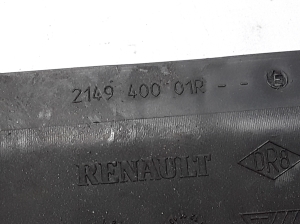 RENAULT Laguna III (2007–2015) Luftleitblech für den Kühler 214940001R - 2