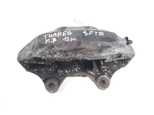 Volkswagen Touareg II (2010–2018) Eesmine pidurisadul 7L6615149A - 3