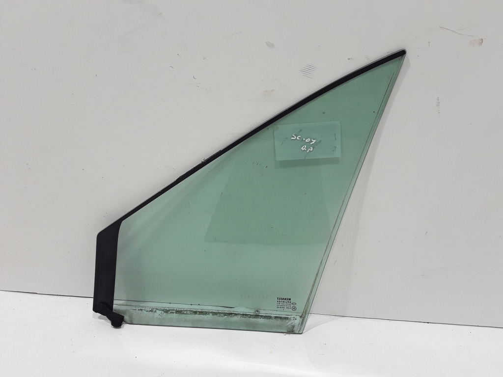 RENAULT Scenic 2 generation (2003-2010) Front Right Door Window 8200120907 22400820