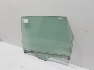   Glass rear side door 