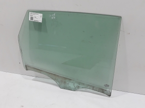   Glass rear side door 