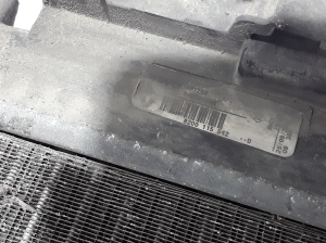 RENAULT Scenic (2003–2010) Motorkühler 8200115542 - 2