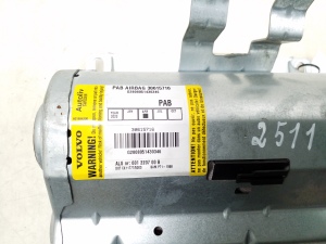VOLVO S40 II (2004–2013) Kaassõitja turvapadi armatuurlauas 30615716 - 2