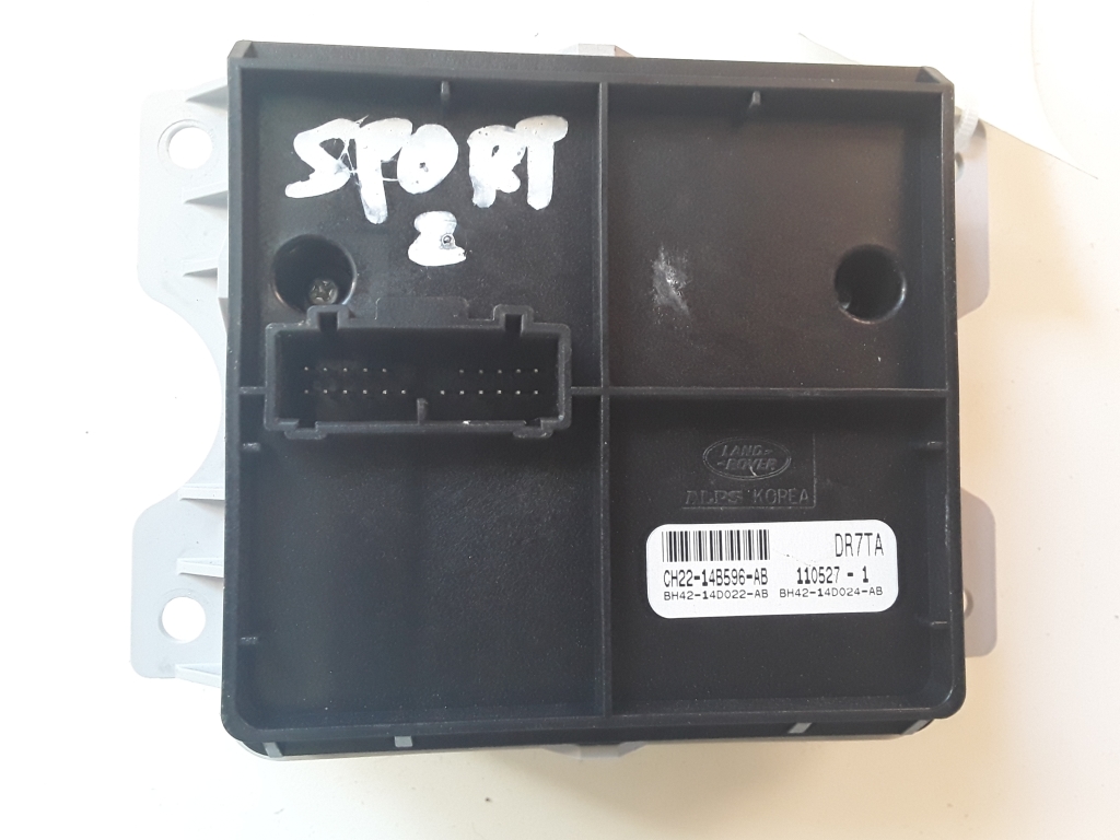 Used Land Rover Sport Suspension height adjustment switch CH2214B596AB