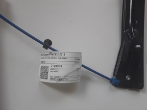Mini Cooper F55 / F56 (2013–2026) Esiukse aknatõstuk ja selle osad 7320278 - 3