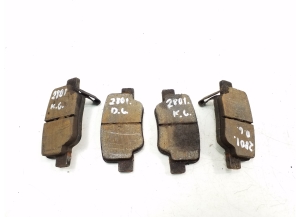 TOYOTA Verso (2009–2017) Piduriklotsid 044660F010 - 3