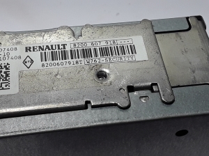 RENAULT Scenic (2003–2010) Radio (head unit) 8200607918 - 4