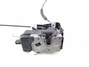 Opel Vectra C (2002–2008) Front door lock 13157763 - 3