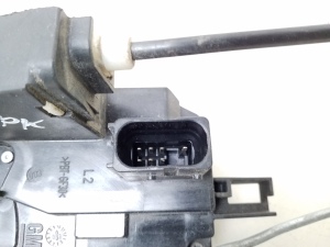 Opel Vectra C (2002–2008) Front door lock 13157763 - 4