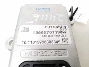 Opel Vectra C (2002–2008) Muu juhtplokk 13665701 - 2
