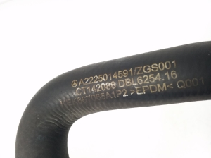  Cooling radiator hose 