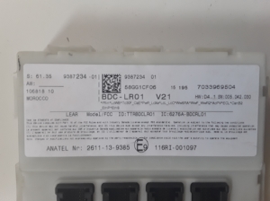 Mini Cooper F55 / F56 (2013–2026) Comfort control module 9387234 - 3