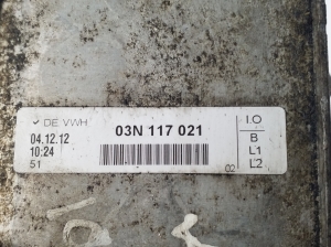 AUDI A3 8V (2012–2020) Õlijahuti 03N117021 - 3