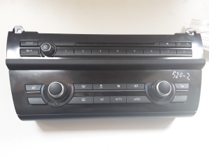 Heater control panel - 9352757