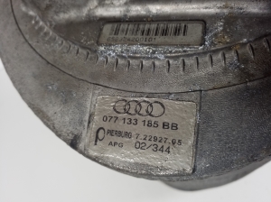 AUDI A8 D3 (2002–2010) Ansaugkrümmer 077133185BB - 4