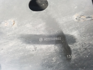 Mercedes Benz S-Class 222 (2013–2020) Getriebehalter A2222401602 - 3