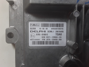 Ford Mondeo V (2014–2018) Engine control unit - 2