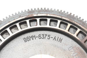  Clutch flywheel 