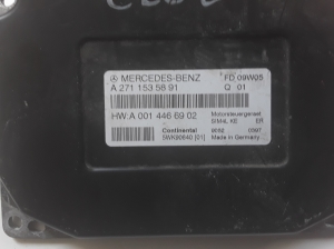 Mercedes Benz CLC-Class 204 (2007–2011) Engine control unit A2710108747 - 3