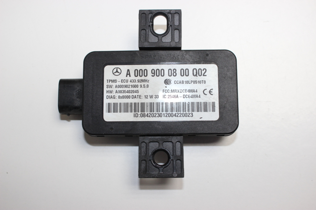 MERCEDES-BENZ S-Class W221 (2005-2013) Tyre Pressure Control Module A0009000800 21915781