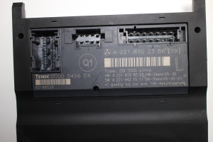 Mercedes Benz S-Class 221 (2005–2013) Steuergerät für Vordersitze A2218702386 - 3