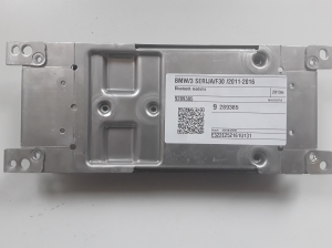 BMW 3 SERIES F30 (2011–2018) Bluetooth moodul 9289385 - 2