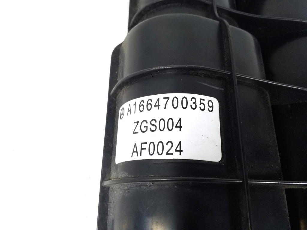MERCEDES-BENZ GL-Class X166 (2012-2015) Sotfilter A1664700359 21915745