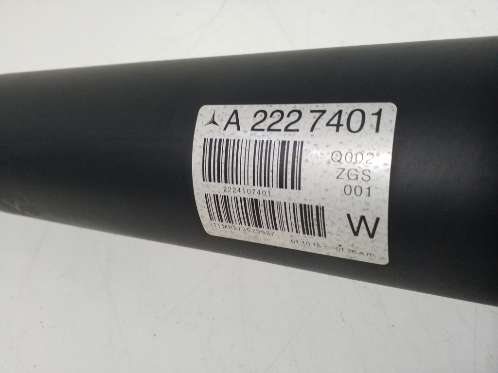 MERCEDES-BENZ S-Class W222/C217/A217 (2013-2020) Propshaft A2224107401 21915737