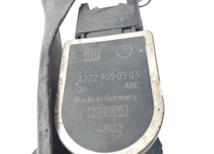 Mercedes Benz S-Class 222 (2013–2020) Augstuma sensors uz priekšējās rumbas A2229050503 - 2