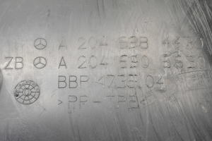 Mercedes Benz C-Class 204 (2007–2014) Priekšējā apakšspārna priekšējā daļa a2046984430 - 3