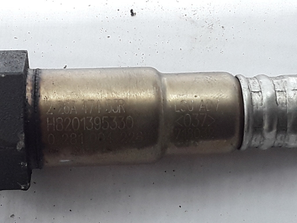 DACIA Dokker 1 generation (2012-2024) Lambda Oxygen Sensor 226A47453R 22400619