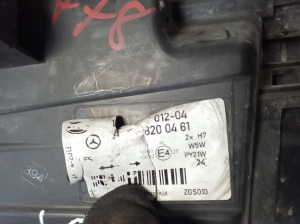 Mercedes Benz Sprinter /906/ (2006–2018) Headlight A9068200461 - 6
