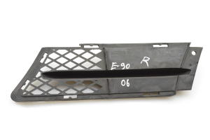 BMW 3 SERIES E90 (2004–2013) Front bumper lower grille 7154552 - 2