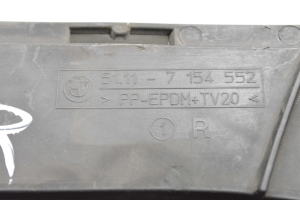 BMW 3 SERIES E90 (2004–2013) Front bumper lower grille 7154552 - 3