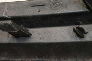 Opel Mokka (2012–2020) Front bumper lower grille 95235052 - 3