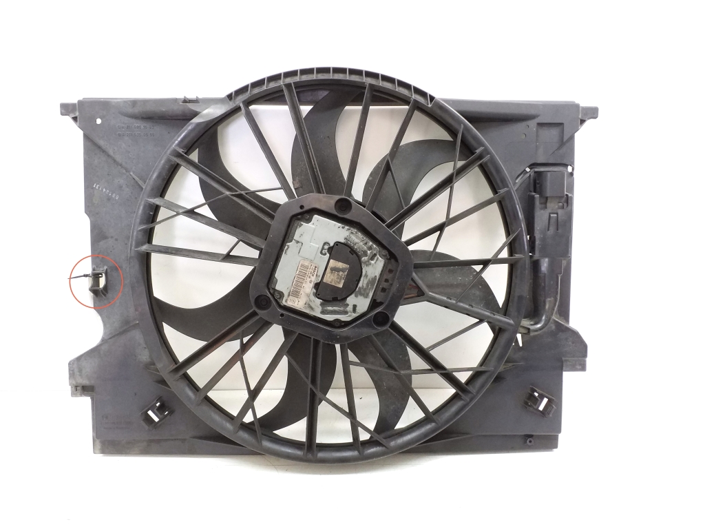 MERCEDES-BENZ CLS-Class C219 (2004-2010) Engine Cooling Fan Radiator A2115001693, A2115050155, A2115000693 18804150