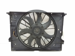 Mercedes Benz CLS-Class 219 (2004–2010) Dzesēšanas ventilators A2115001693 - 4