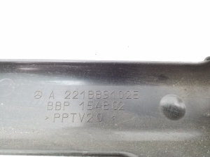 Mercedes Benz S-Class 221 (2005–2013) Kapotialune kate A2218891025 - 2