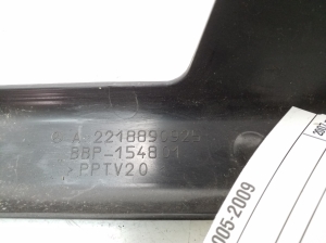 Mercedes Benz S-Class 221 (2005–2013) Kapotialune kate A2218890925 - 2