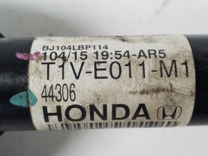 Honda CR-V (2012–2016) Front drive shaft and its parts T1VE011M1 - 3