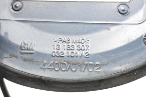 Opel Corsa D (2006–2014) Fuel filler cap - 3