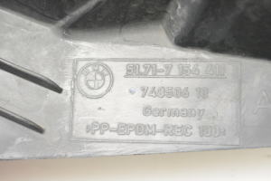 BMW 3 SERIES E90 (2004–2013) Priekšējā apakšspārna aizmugurējā daļa 51717154411 - 2