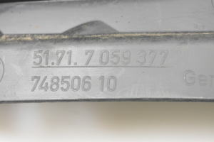 BMW 3 SERIES E90 (2004–2013) Priekšējā apakšspārna aizmugurējā daļa 51717059377 - 3