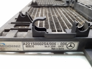 Mercedes Benz S-Class 221 (2005–2013) Kliimaradiaator A2215000254 - 2