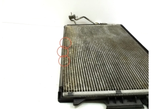 Mercedes Benz S-Class 221 (2005–2013) Kliimaradiaator A2215000254 - 3