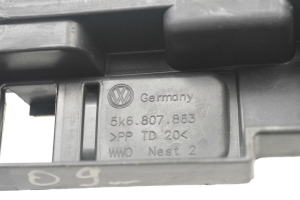Volkswagen Golf VI (2008–2013) Rear bumper bracket 5K6807863 - 3