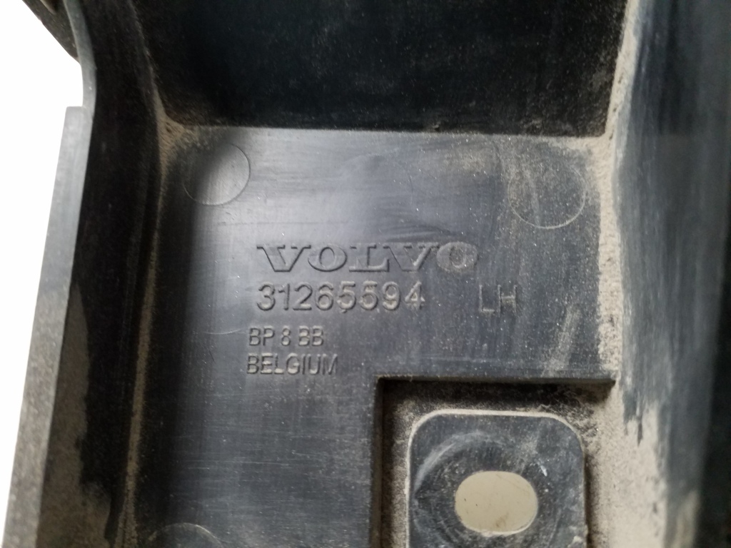 VOLVO S40 2 generation (2004-2012) Support de pare-chocs arrière gauche 31265594 25076905