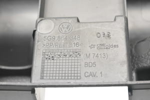 Volkswagen Golf VII (2012–2026) Sonstiges Teil Kofferraum innen 5G9864348 - 3